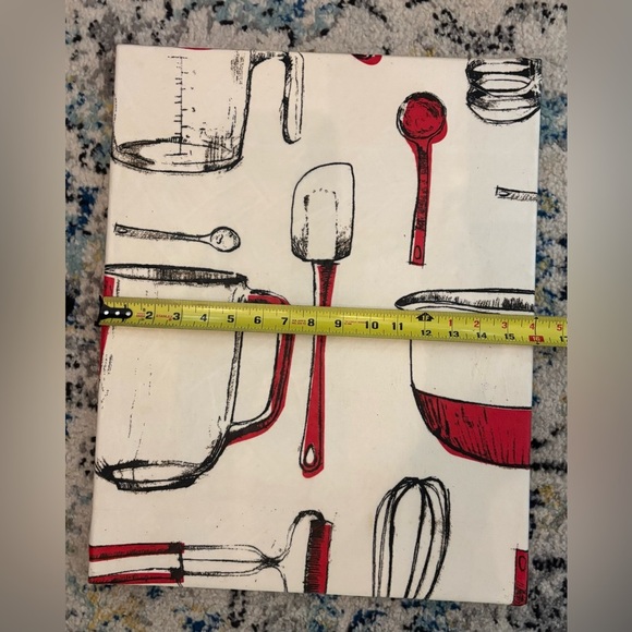 Modern Kitchen Utensil Canvas Art Set - Picture 7 of 7
